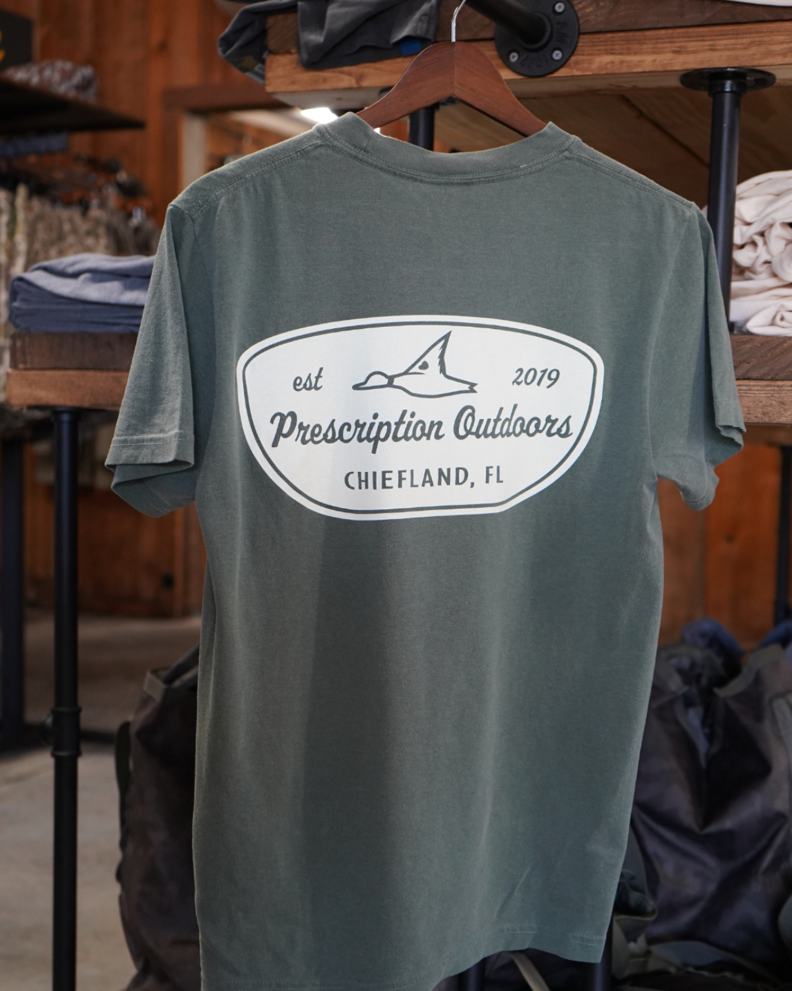 Scripted Duck Tee