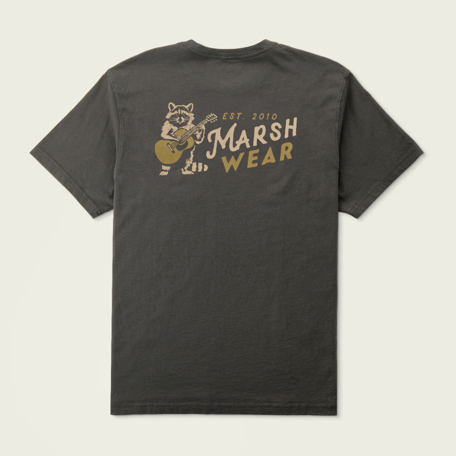 Local Music Tee - Ash