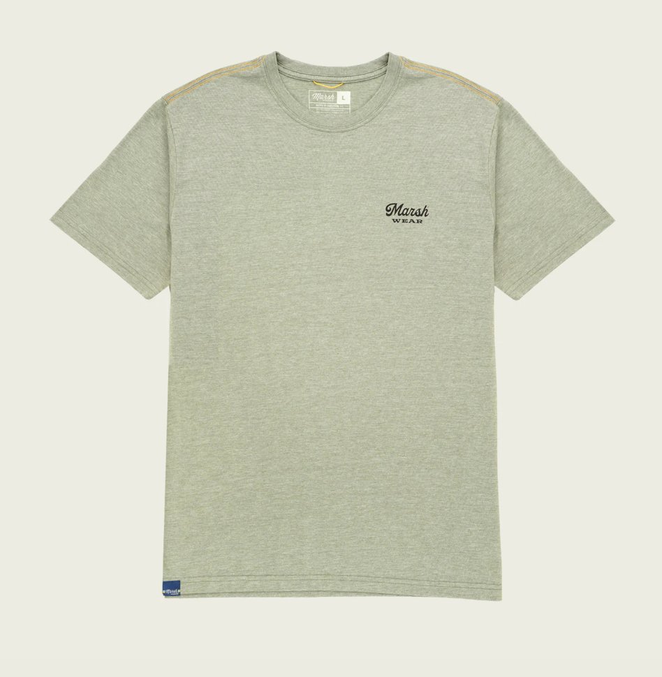 Paddling Tee - Fossil Heather