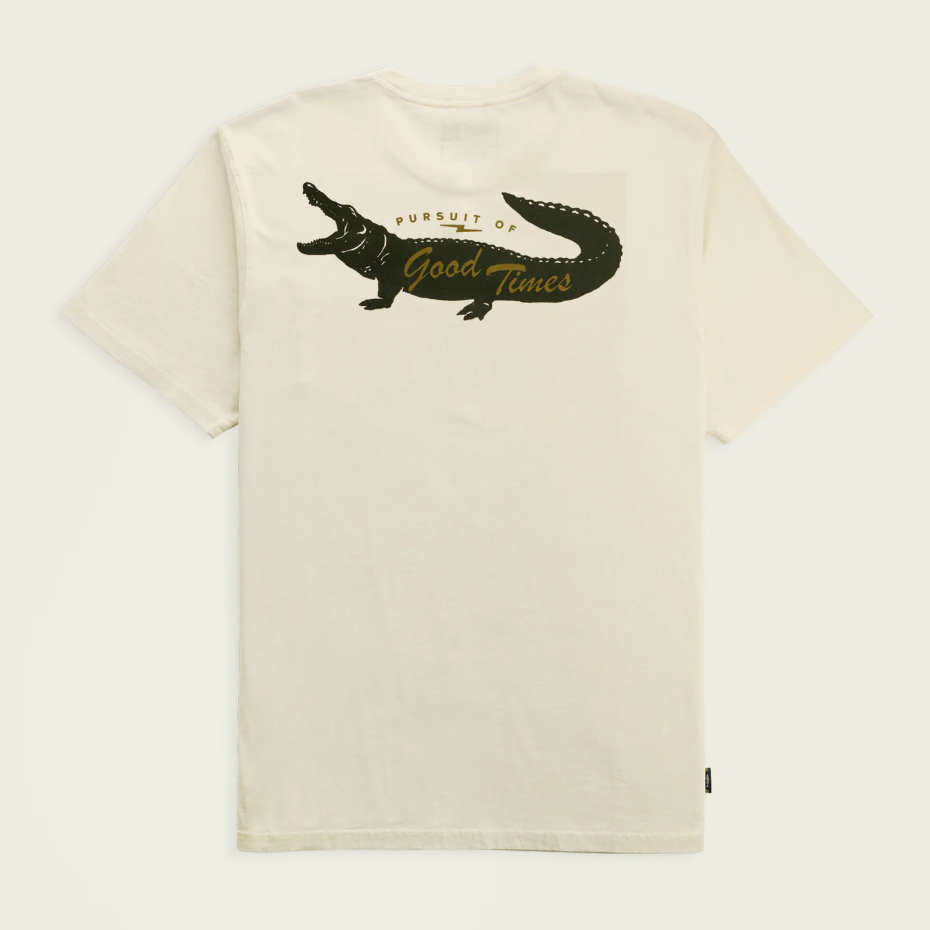 Snappy Tee - Vintage White
