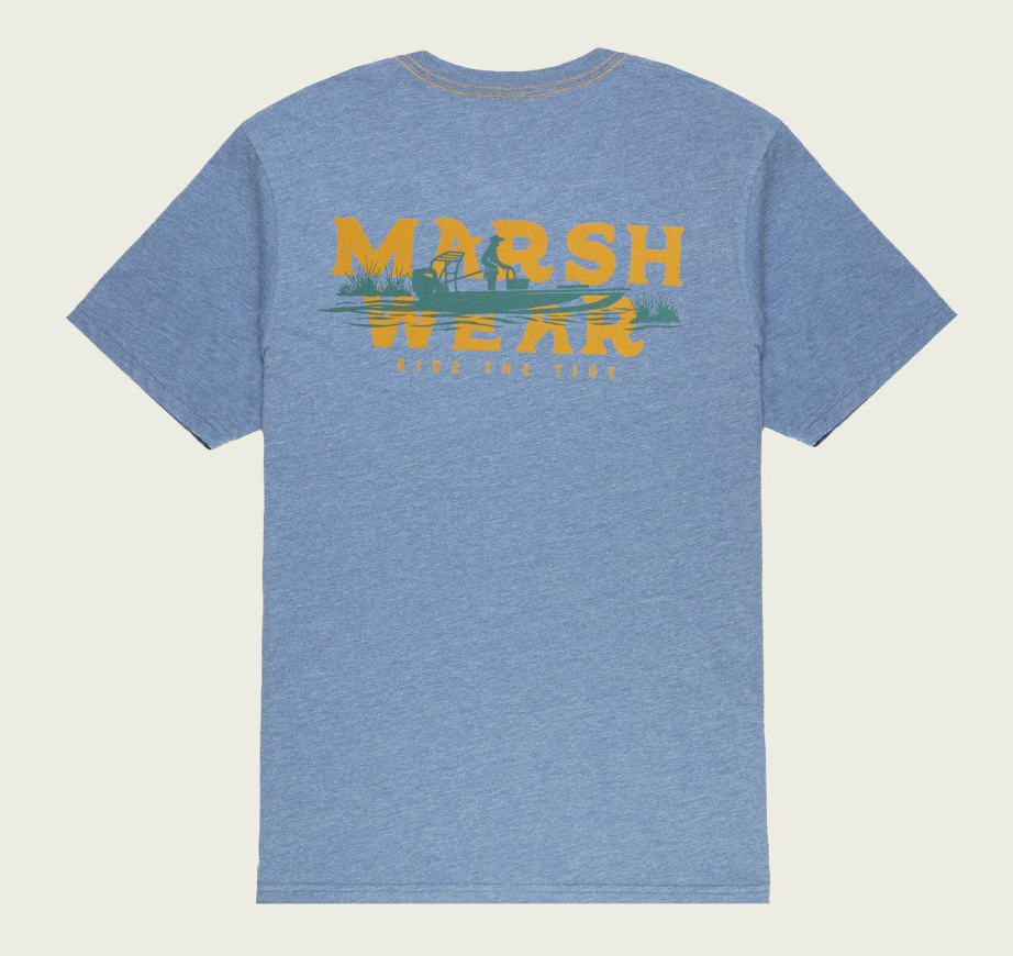 Drifter Shirt - Bluefin Heather