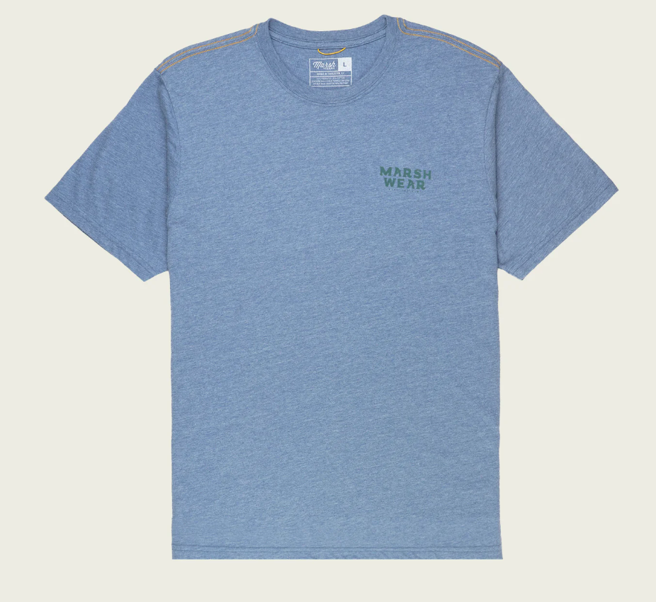 Drifter Shirt - Bluefin Heather