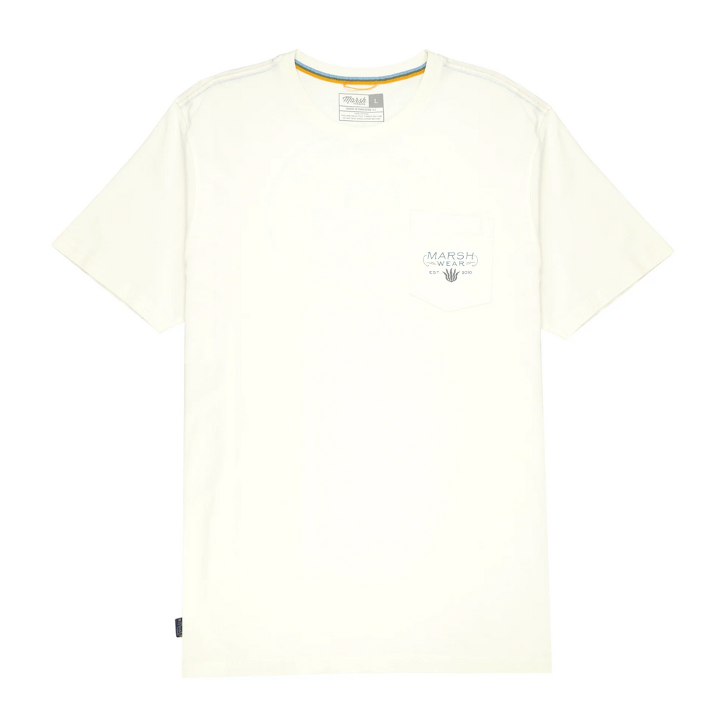 King Tide Tee - Vintage White