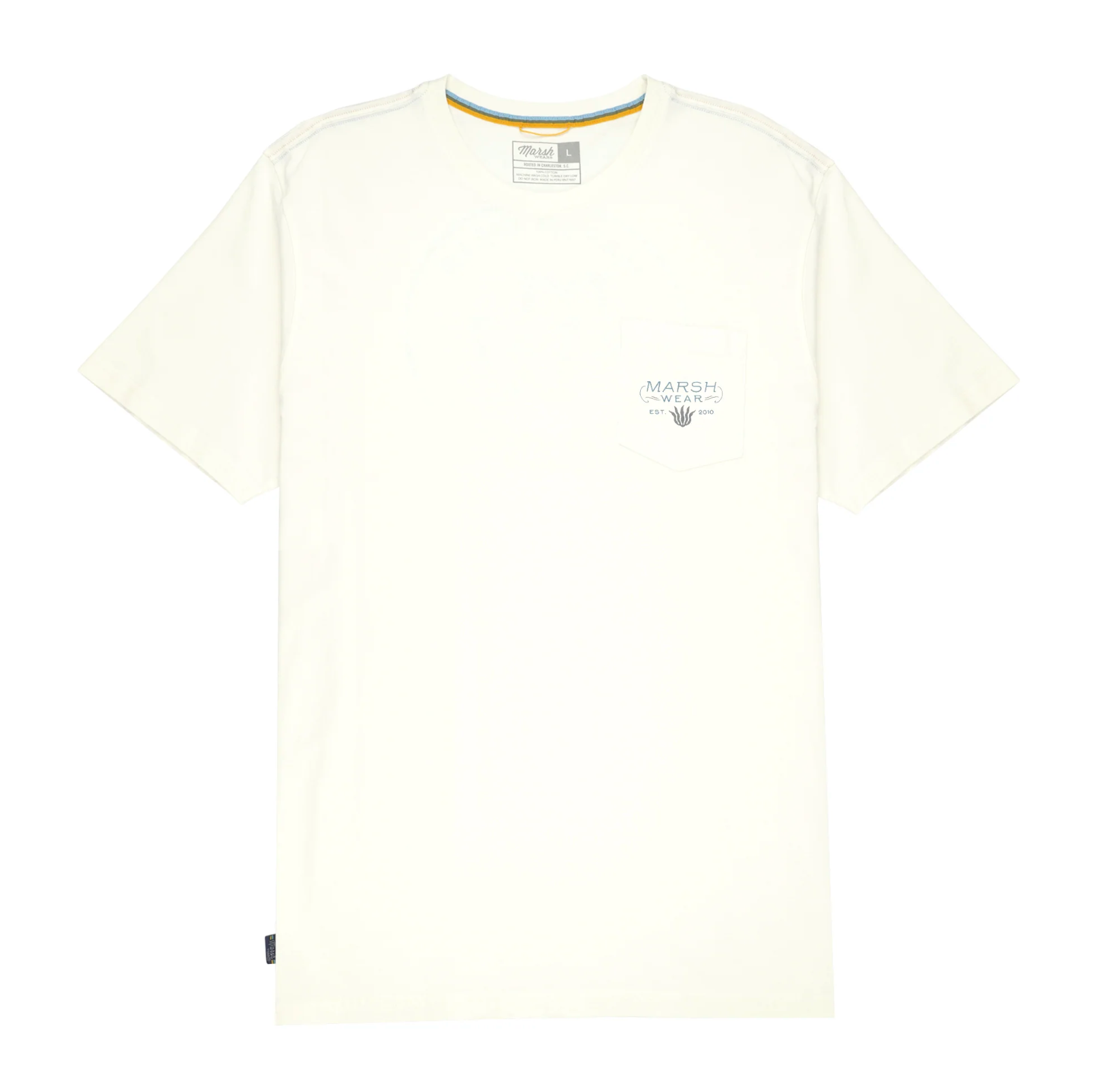 King Tide Tee - Vintage White