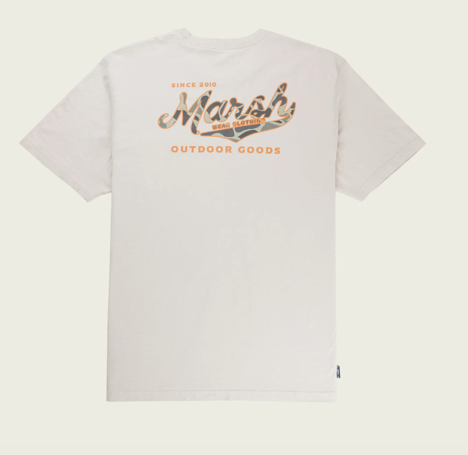 Base Tee - Stone