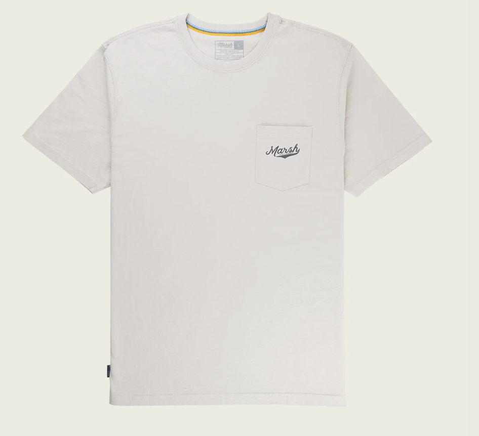 Base Tee - Stone