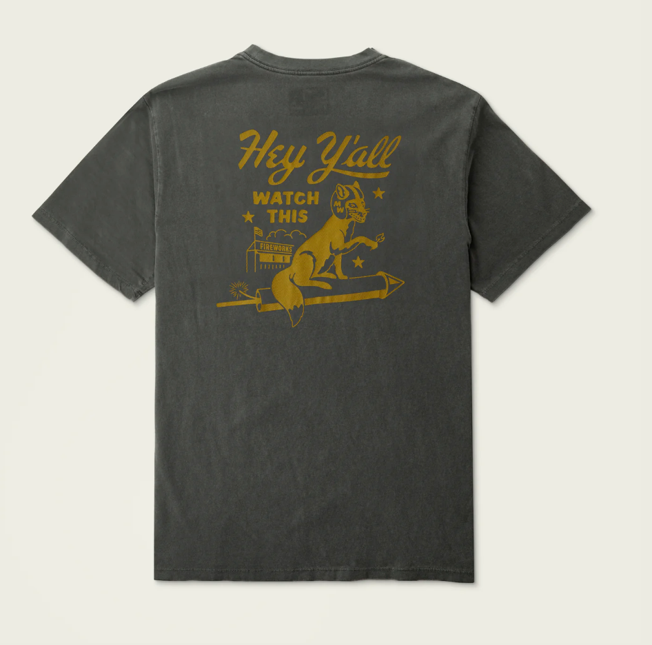 Watch This Tshirt - Shadow