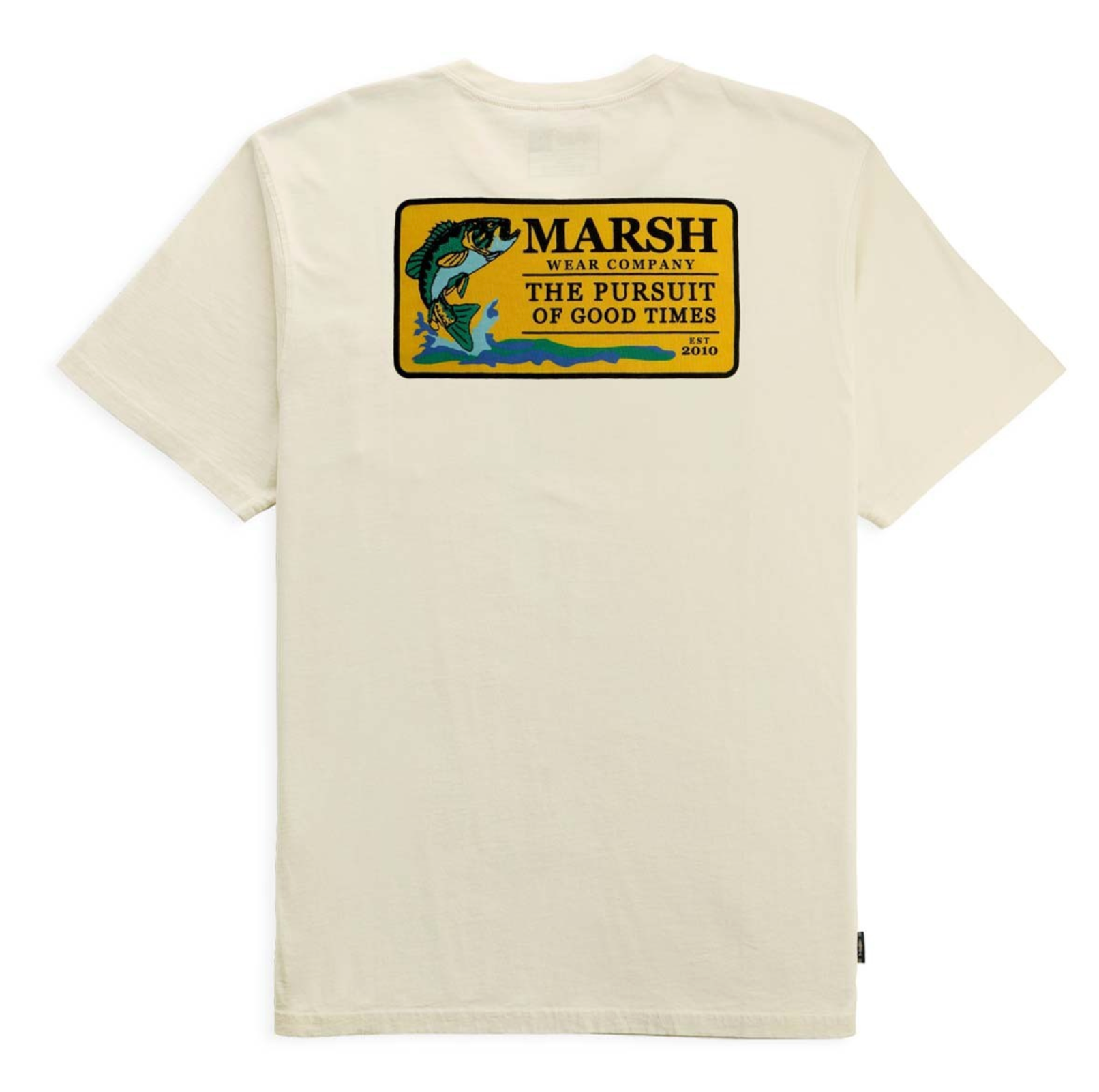 Clutch T-Shirt - Vintage White