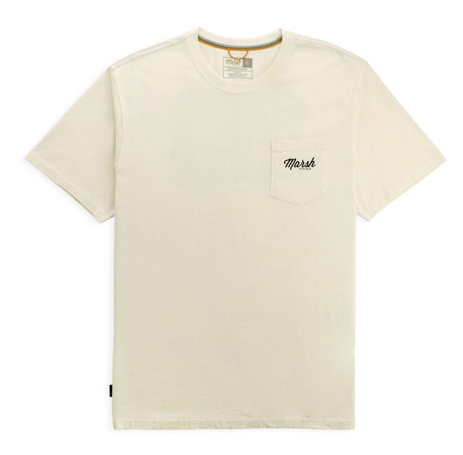 Clutch T-Shirt - Vintage White