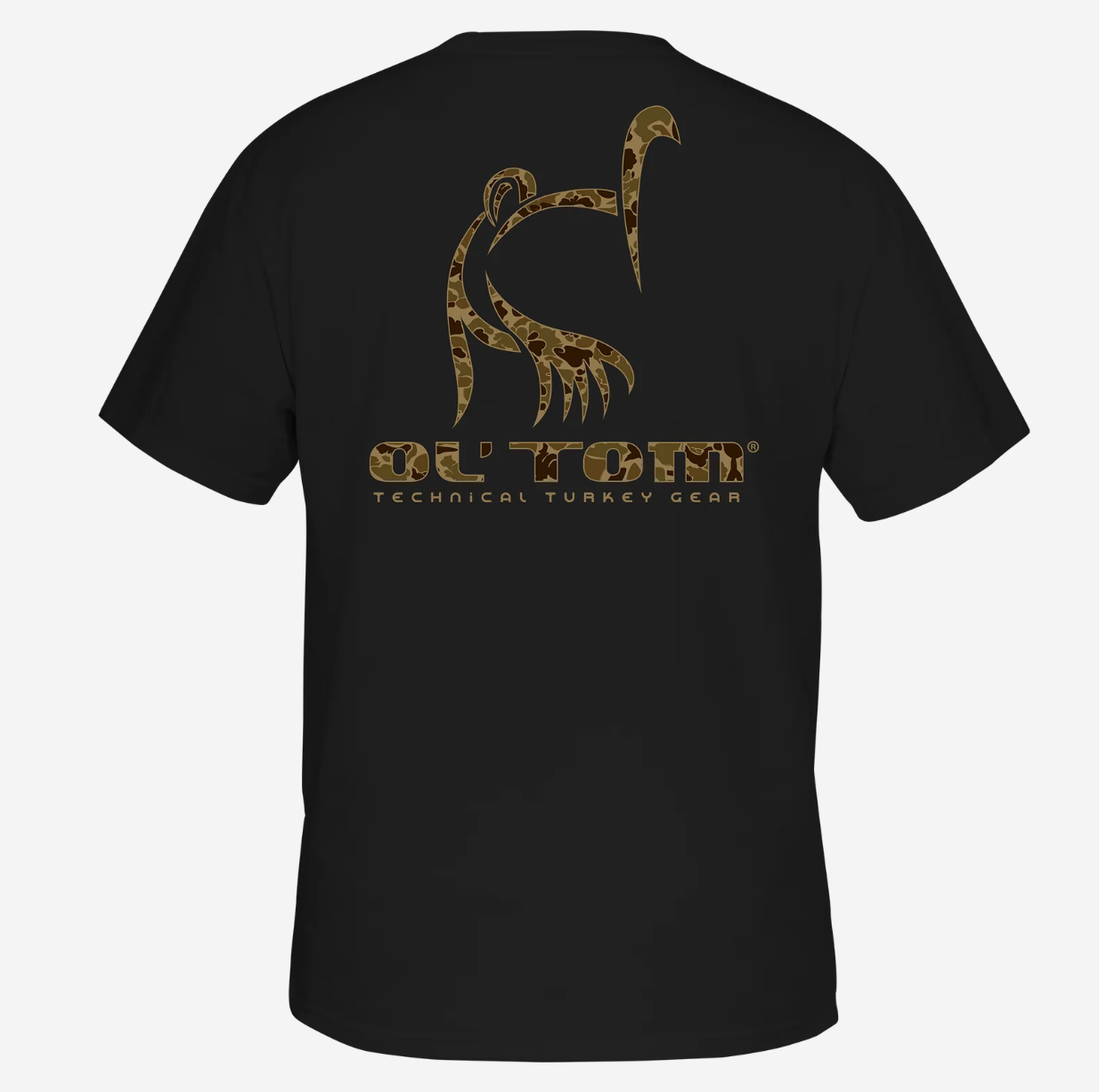 Classic Ol' Tom Logo T-Shirt Black