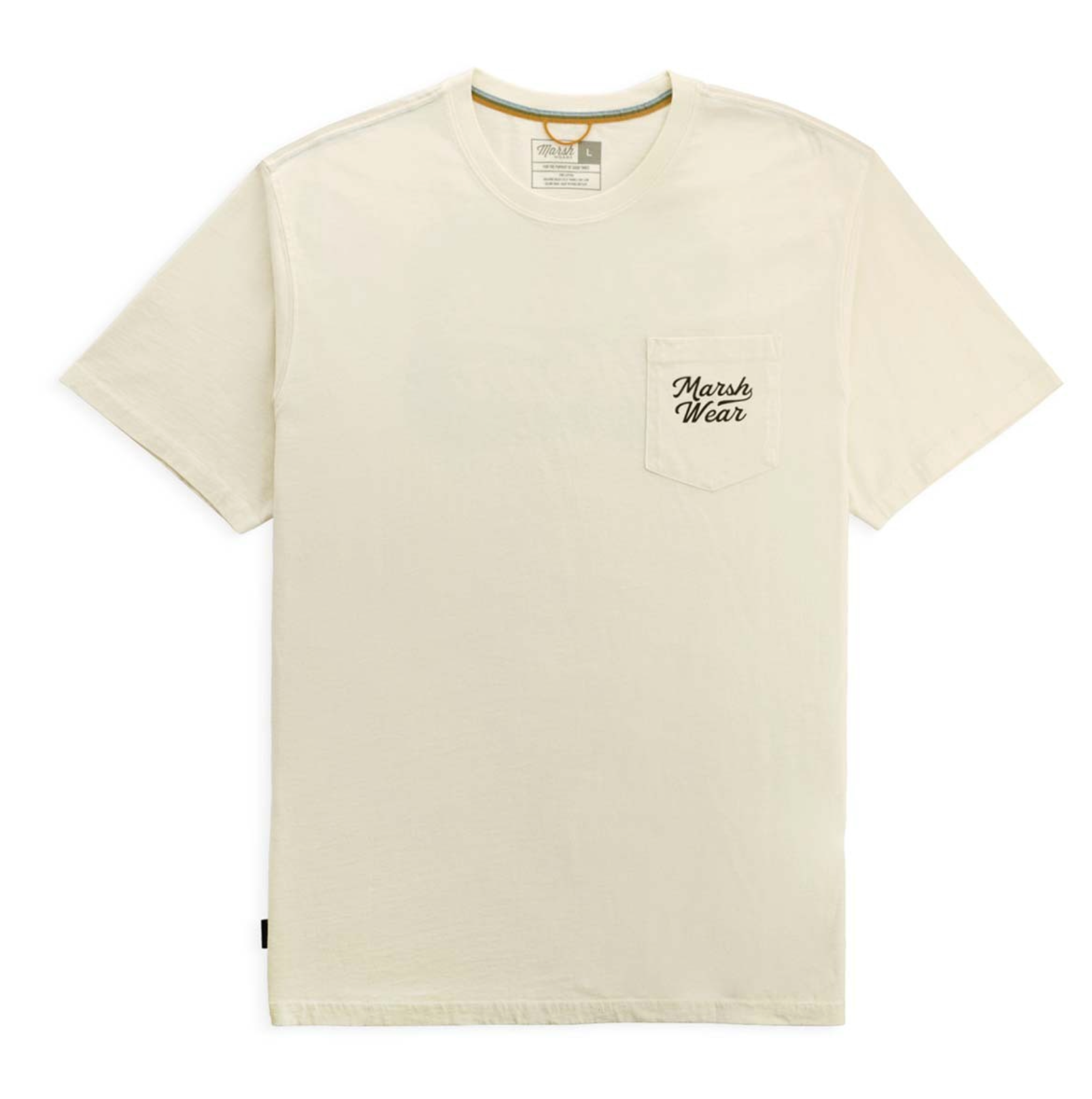 Roadside T-Shirt - Vintage White