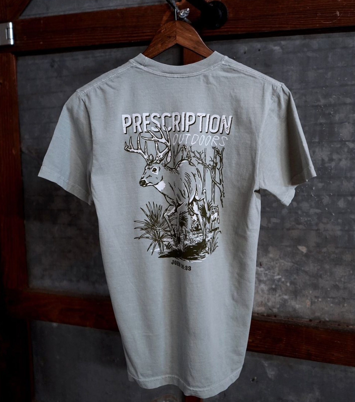 Palmetto Deer Shirt