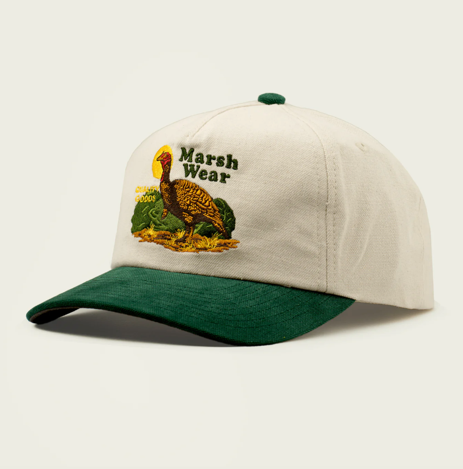 Heritage Hat - Dark Green