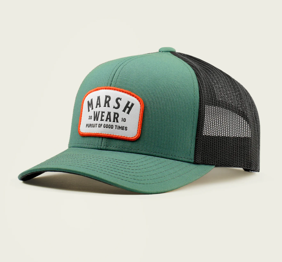 Alton Trucker Hat - Trellis