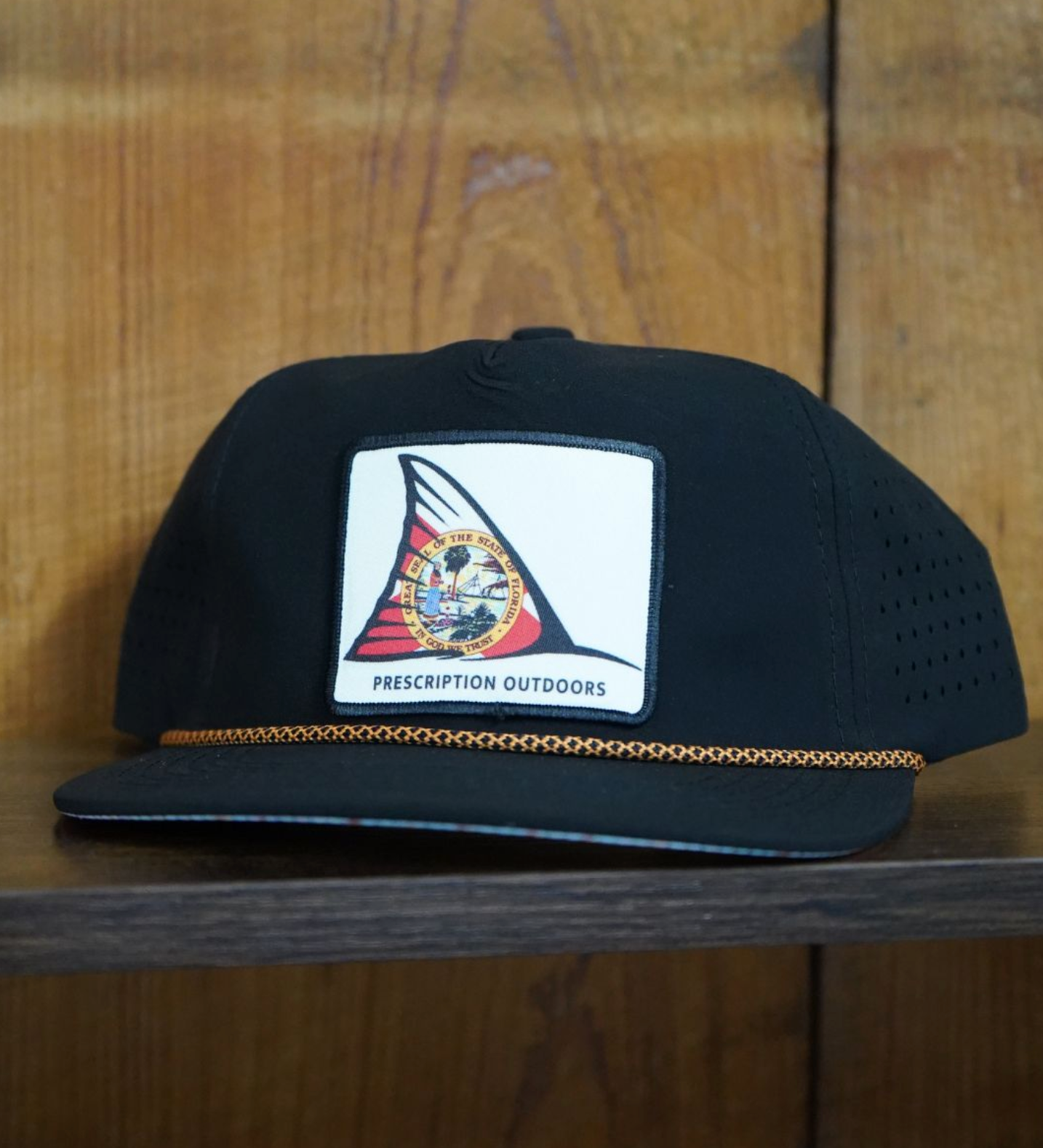 Florida Redfish Tail Travis Luther Top Hat