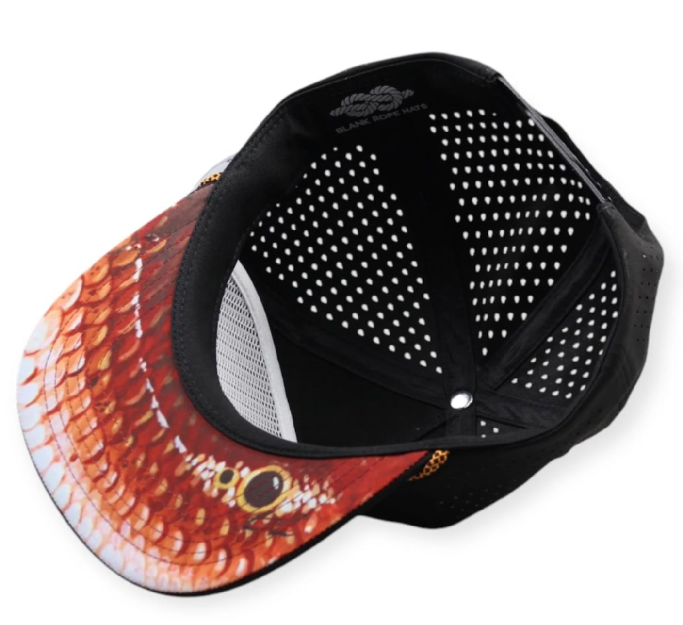 Florida Redfish Tail Travis Luther Top Hat
