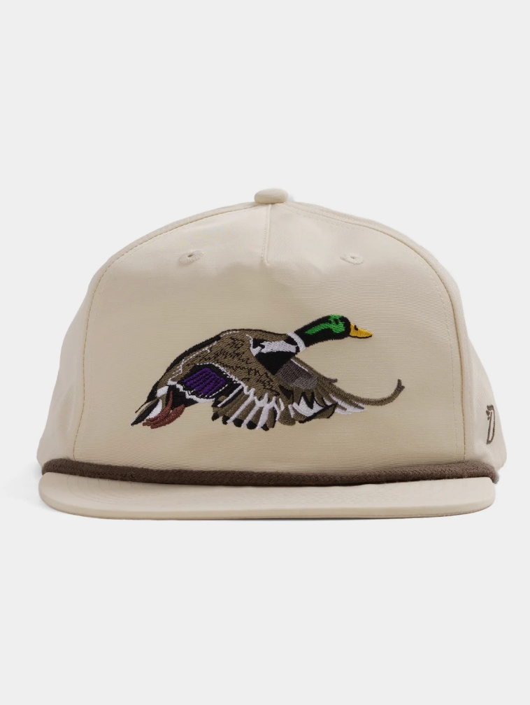 Mallard Hat - Ivory