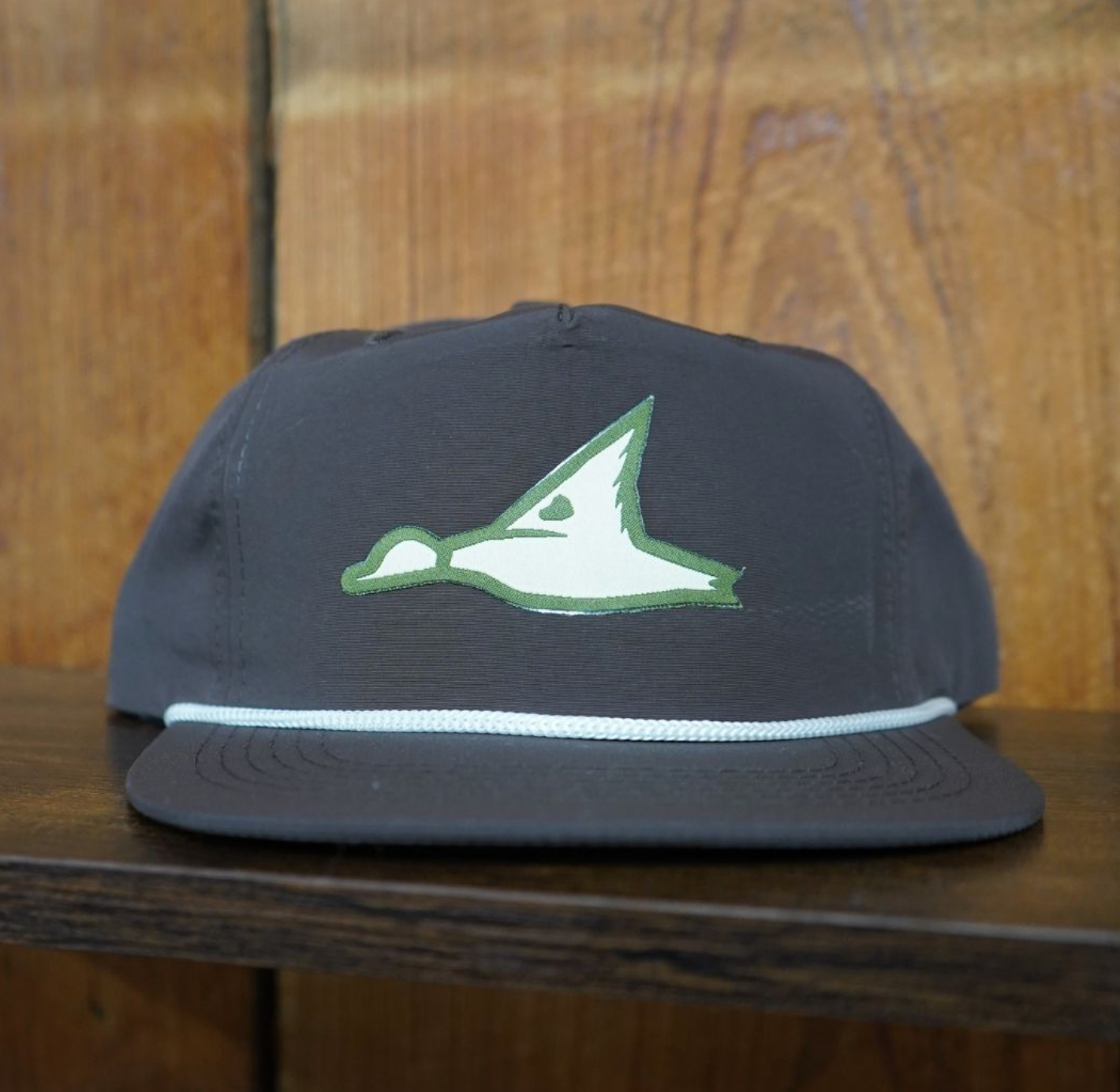 Flying Duck Patch Rope Hat