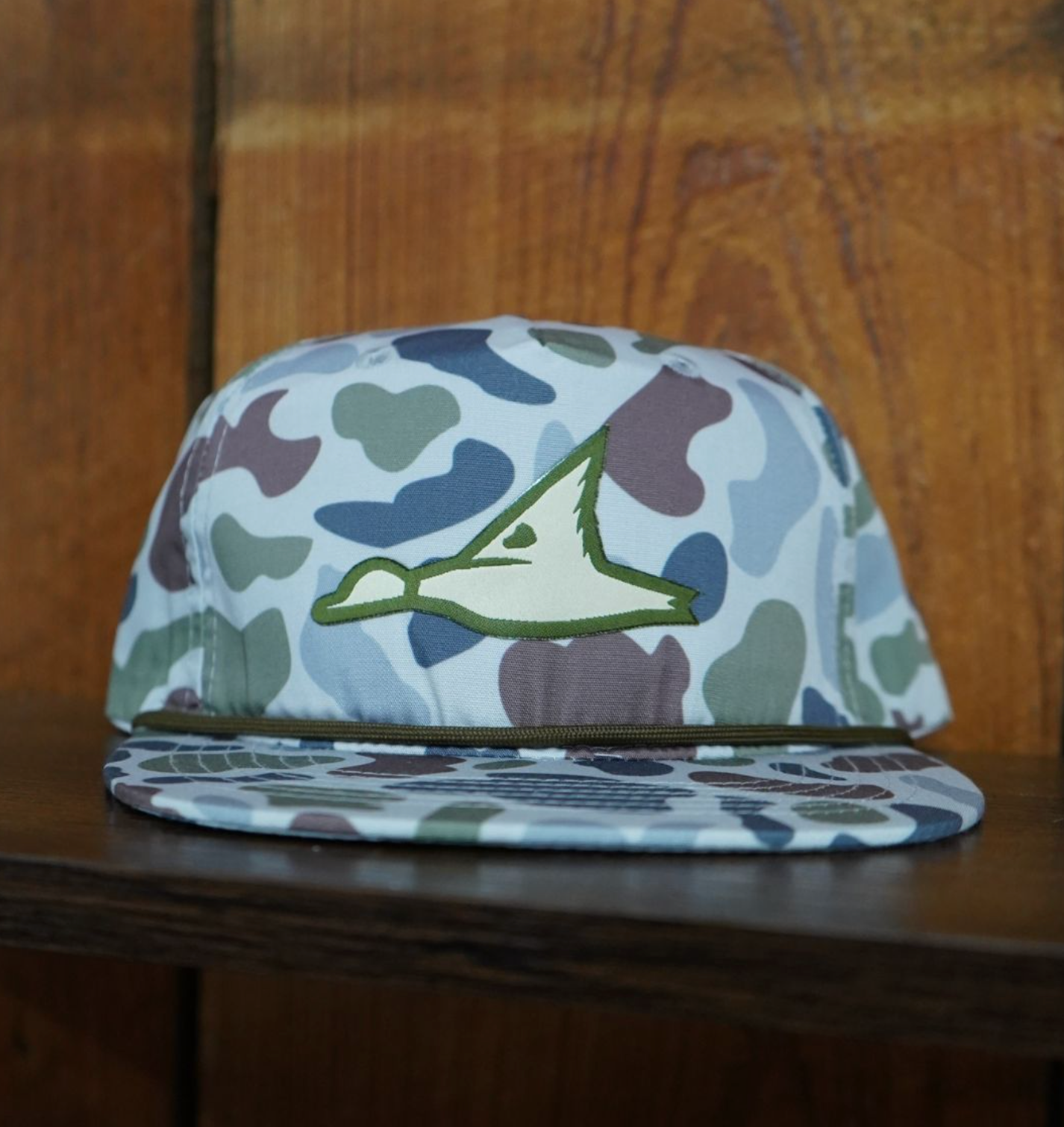Flying Duck Patch Rope Hat
