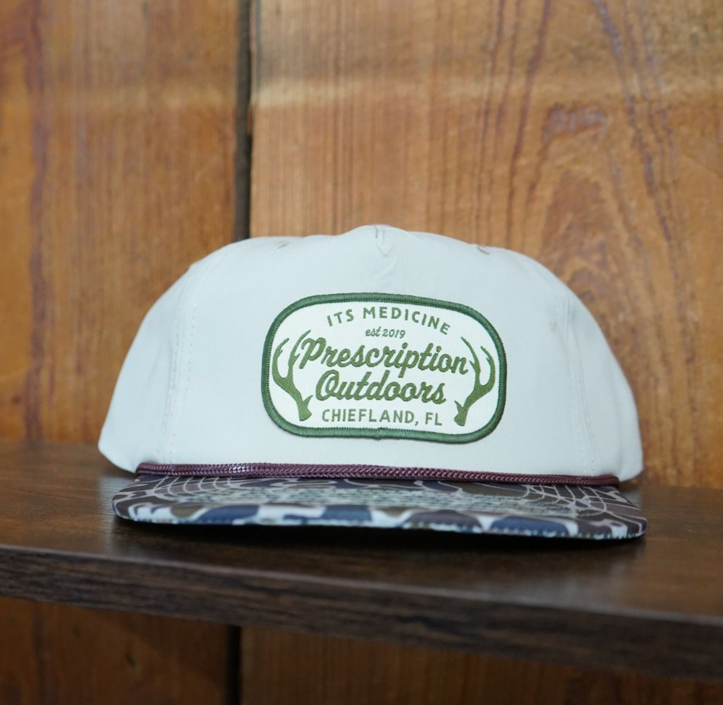 Antler Logo Rope Hat