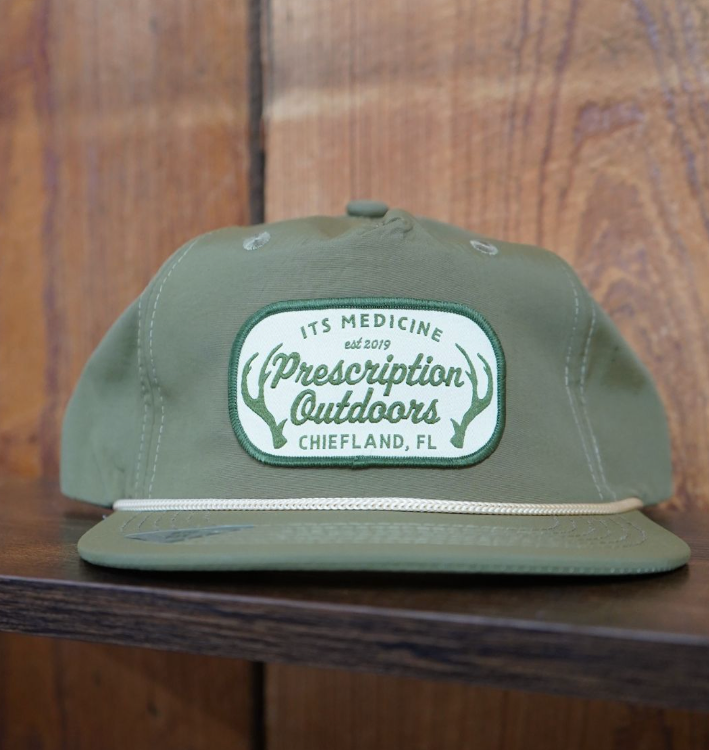 Antler Logo Rope Hat