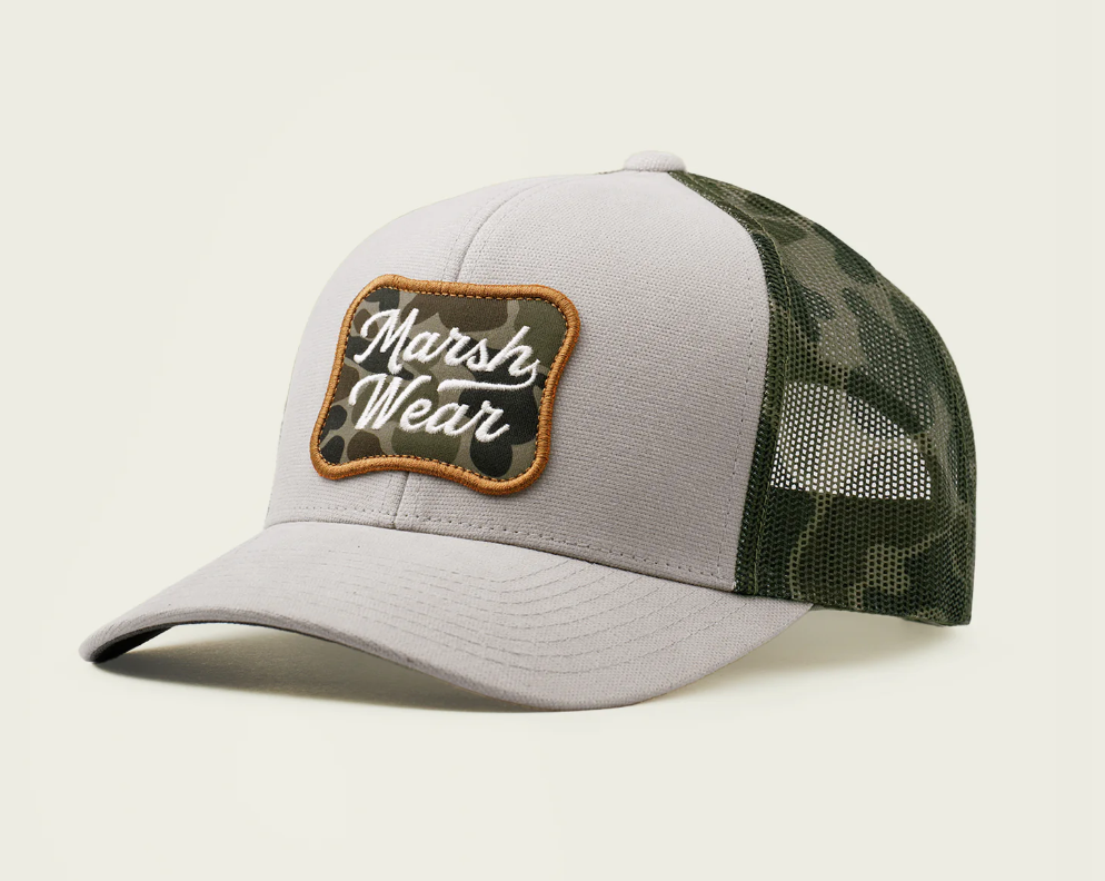 Roadside Trucker Hat - Stone