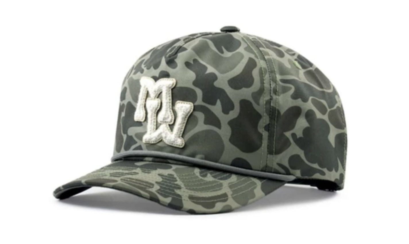 Icon Hat - Dark Green Mallard Camo