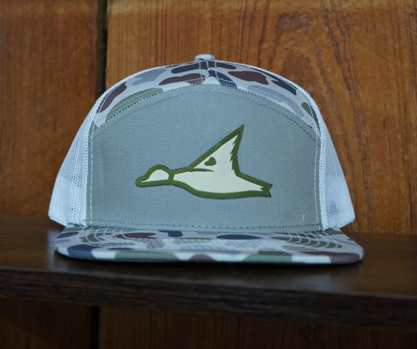Flying Duck Panel Patch Hat