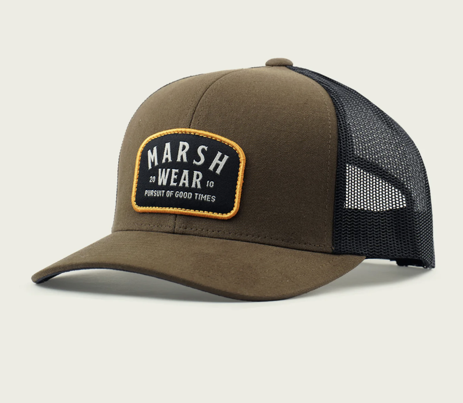 Alton Trucker Hat - Canteen