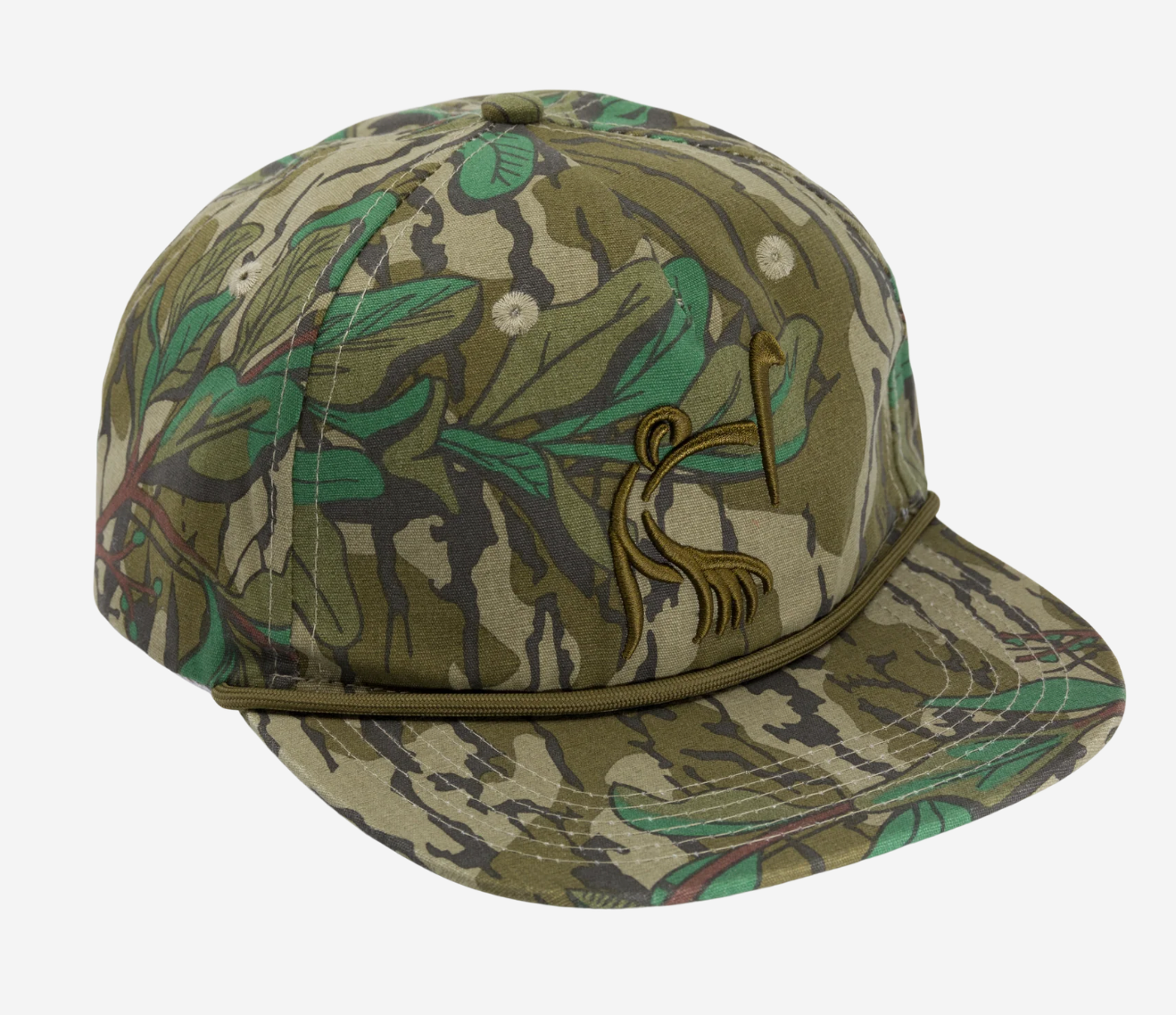 Ol' Tom X Lost Hat Goat Rope Mossy Oak Greenleaf