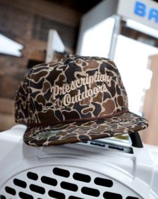 Scripted Duck - Bayou Camo