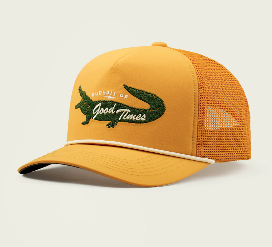 Snappy Trucker Hat - Wheat