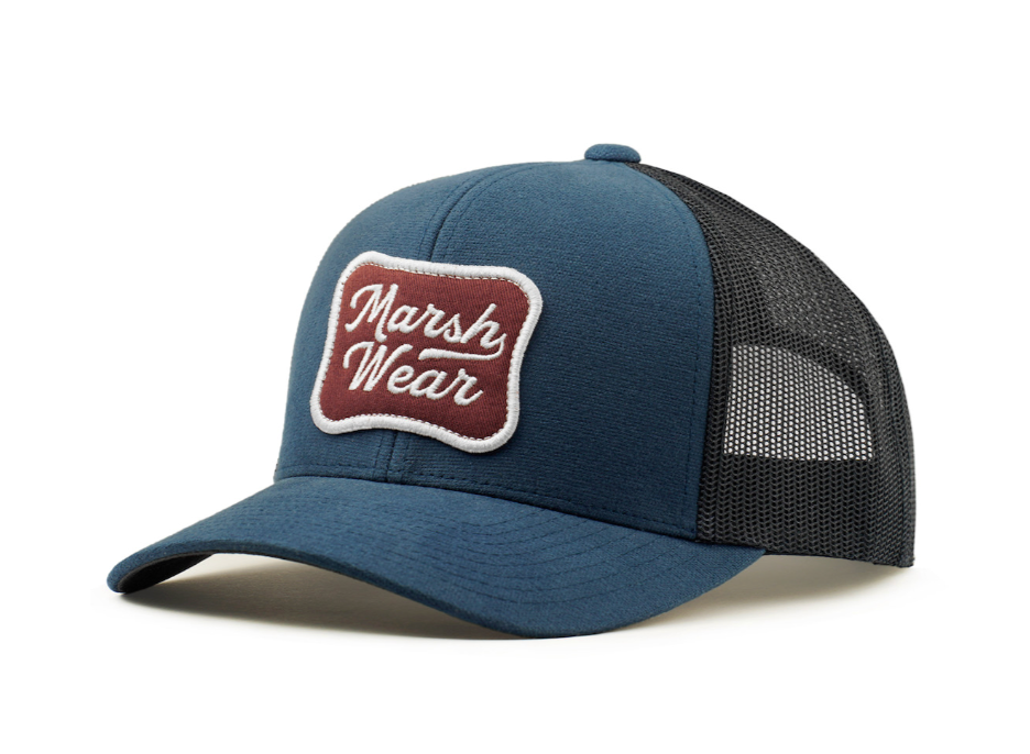 Roadside Trucker Hat - Navy