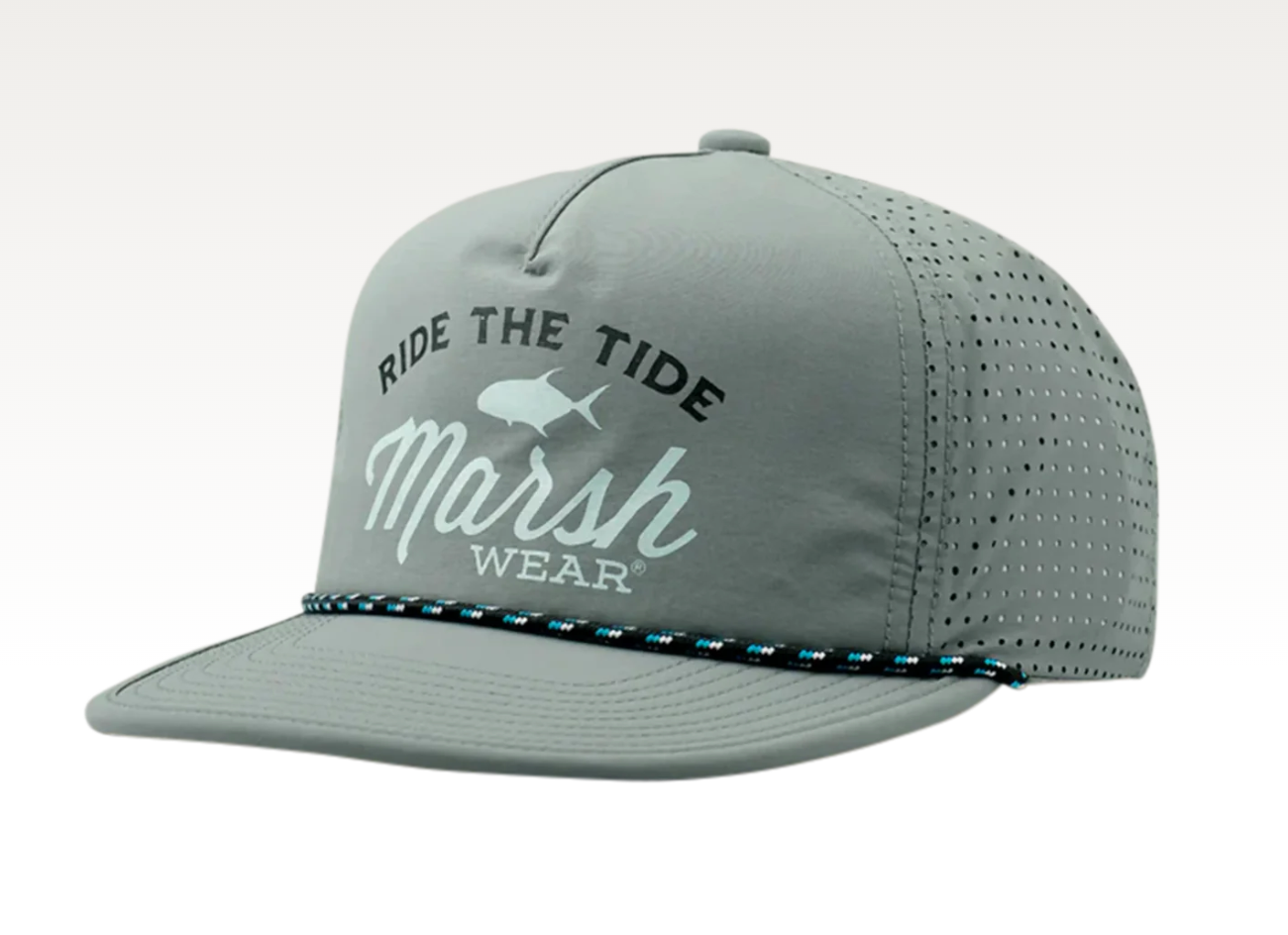 Tide Rider Hat - Charcoal
