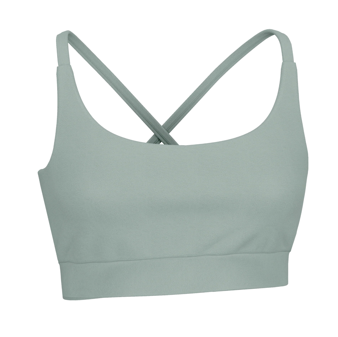 Local Girl Sports Bra - Eucalyptus