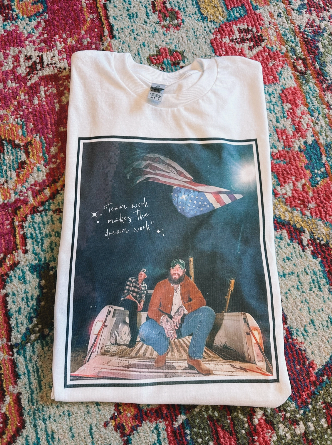 Malone Wallen Graphic Tshirt