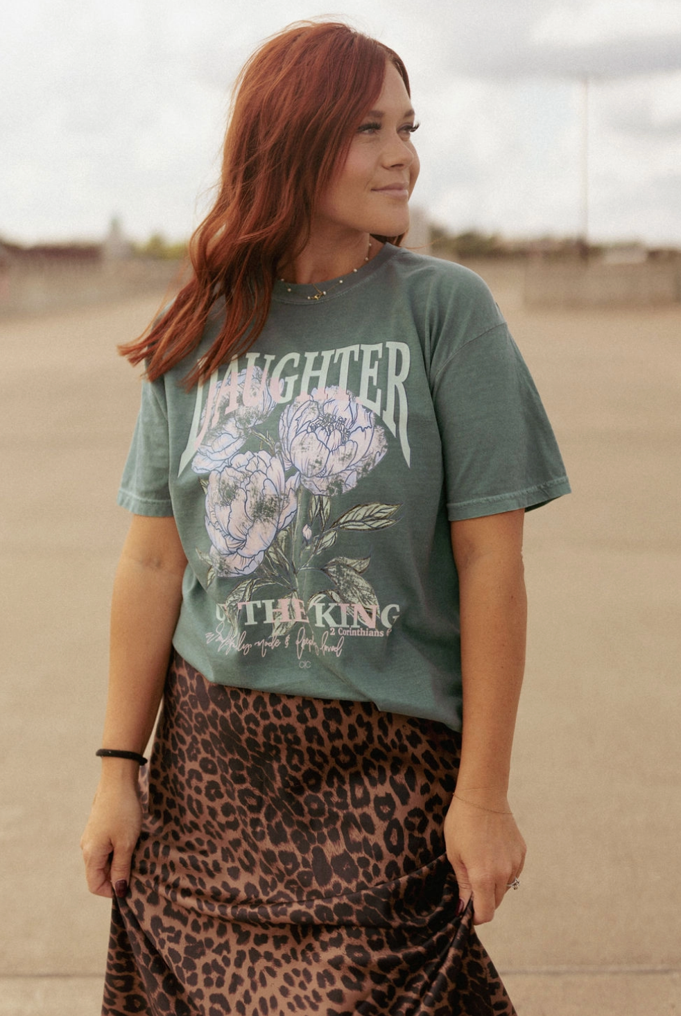 Daughter of the King Graphic Tee