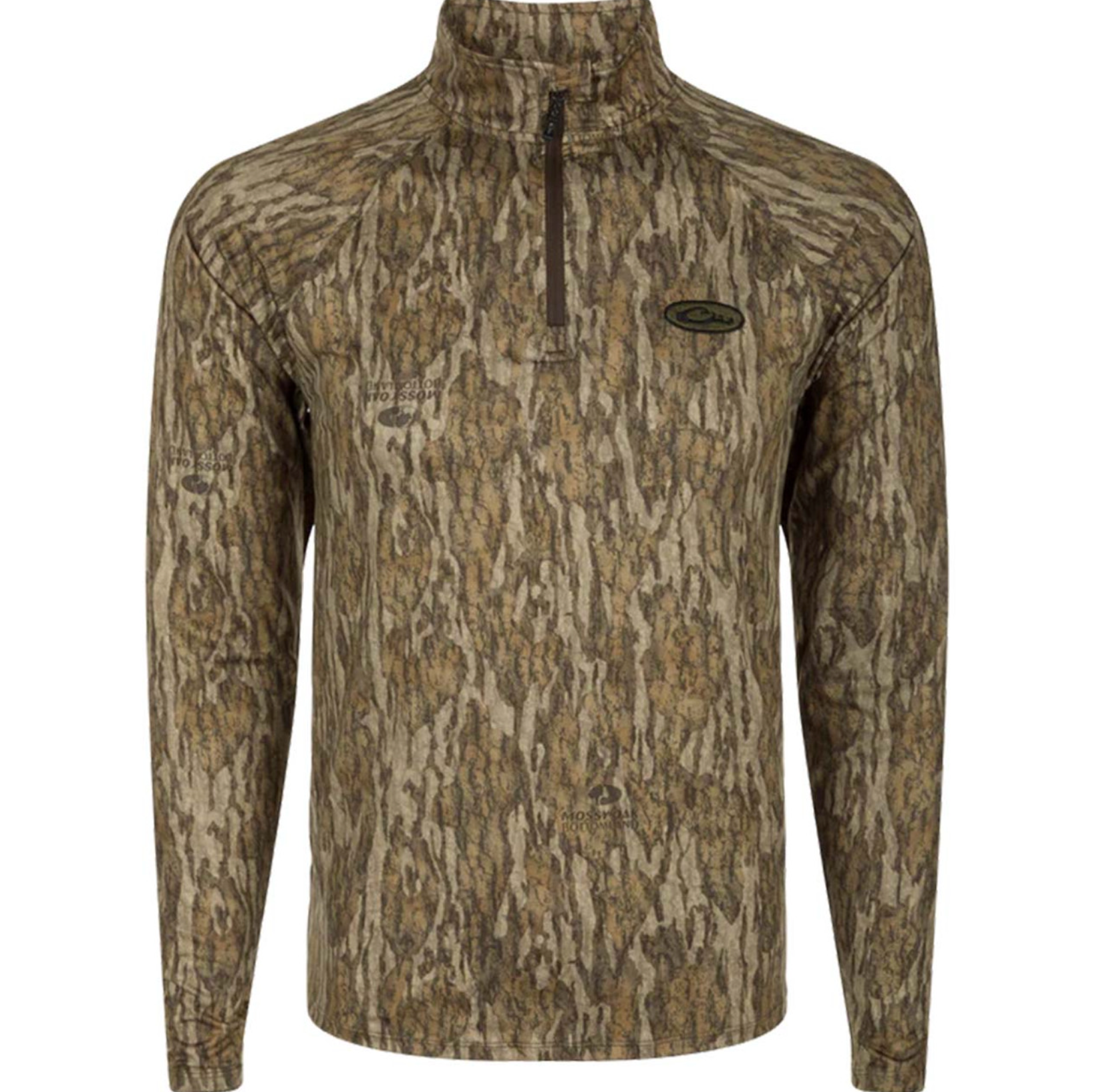 EST Microlite 1/4 Zip Pullover - Bottom Land