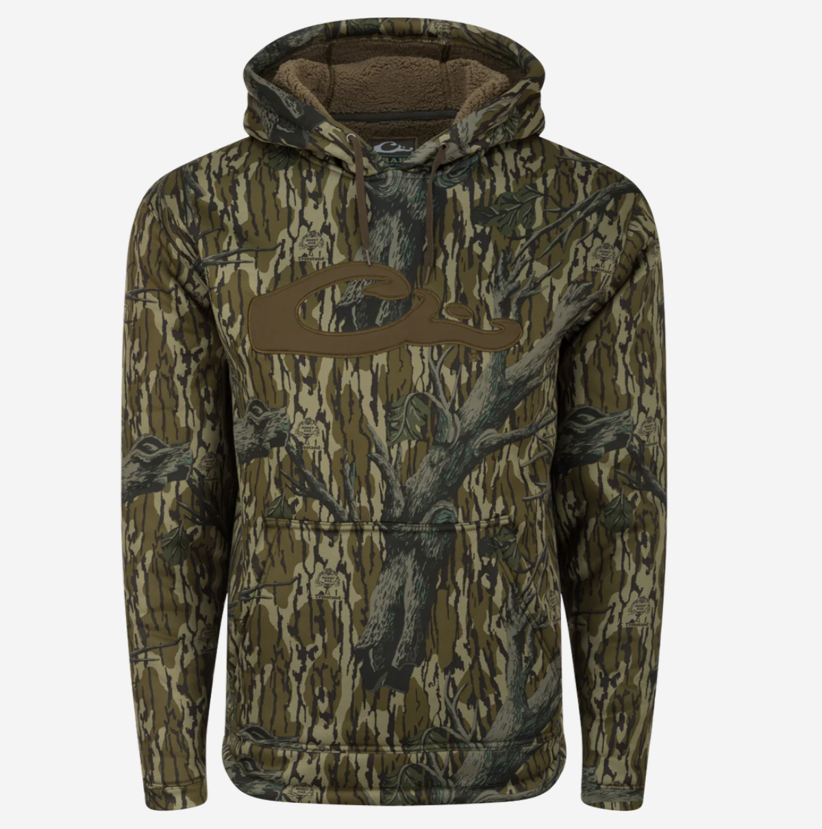 LST Silencer Fleece-Lined Hoodie Treestand