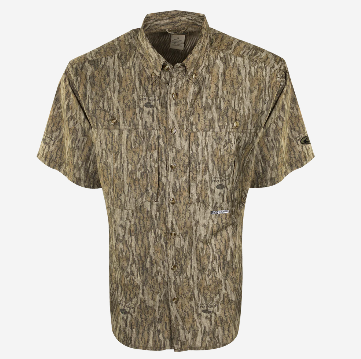 EST Camo Flyweight Wingshooter's Short Sleeve Shirt