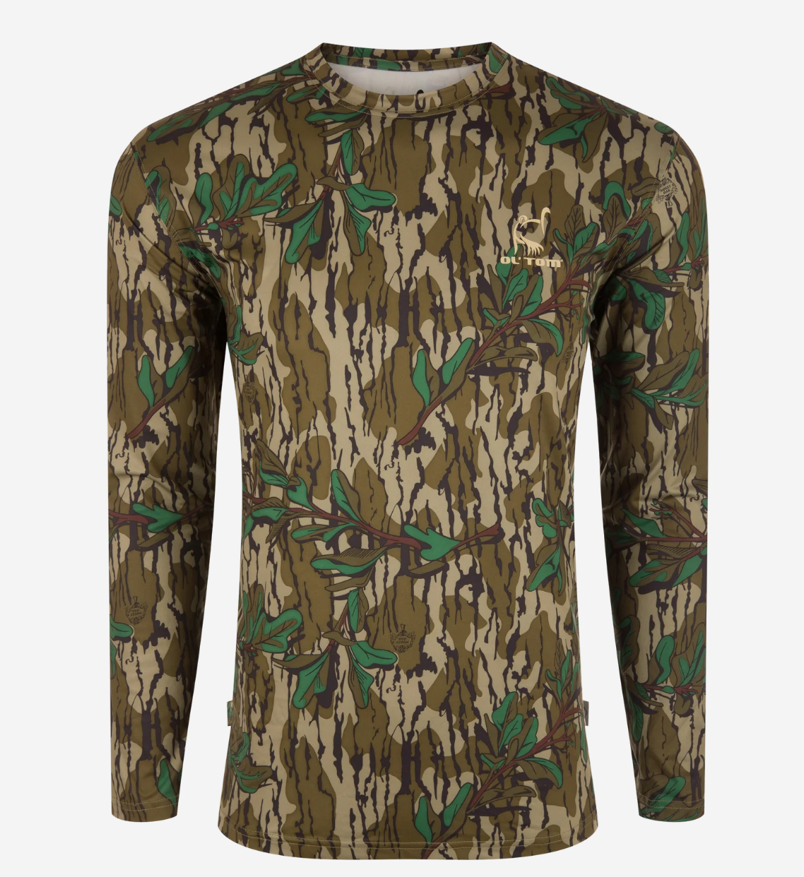 Ol' Tom Performance Crew Long Sleeve - Greenleaf