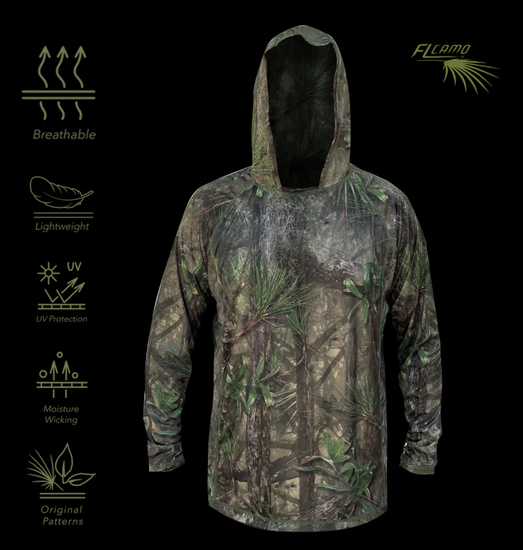 HAMMOCK LIGHTWEIGHT PERFORMANCE LONG SLEEVE HOODED SHIRT