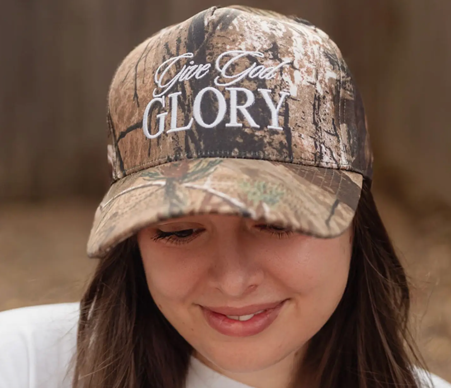 Give God The Glory Hat