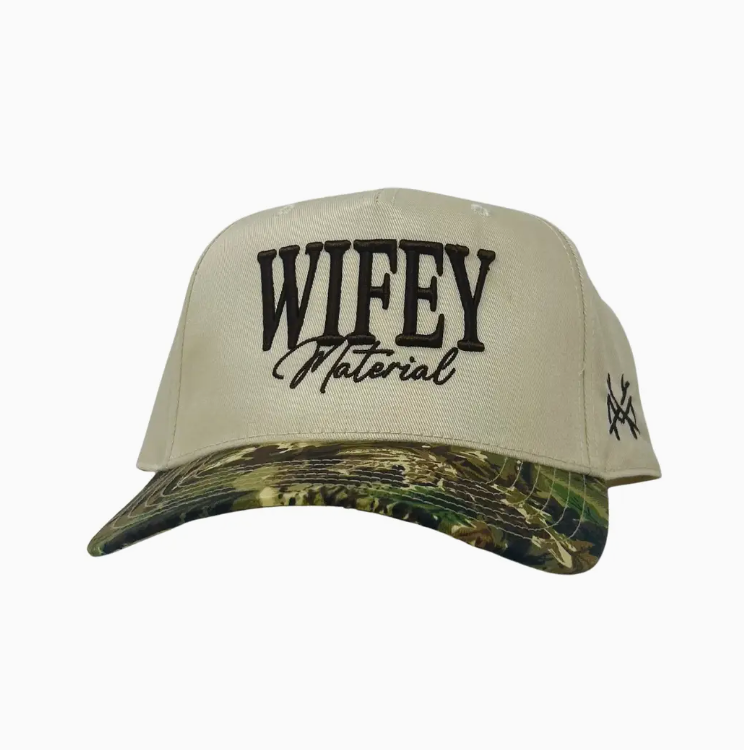 Wifey Material Trucker Hat
