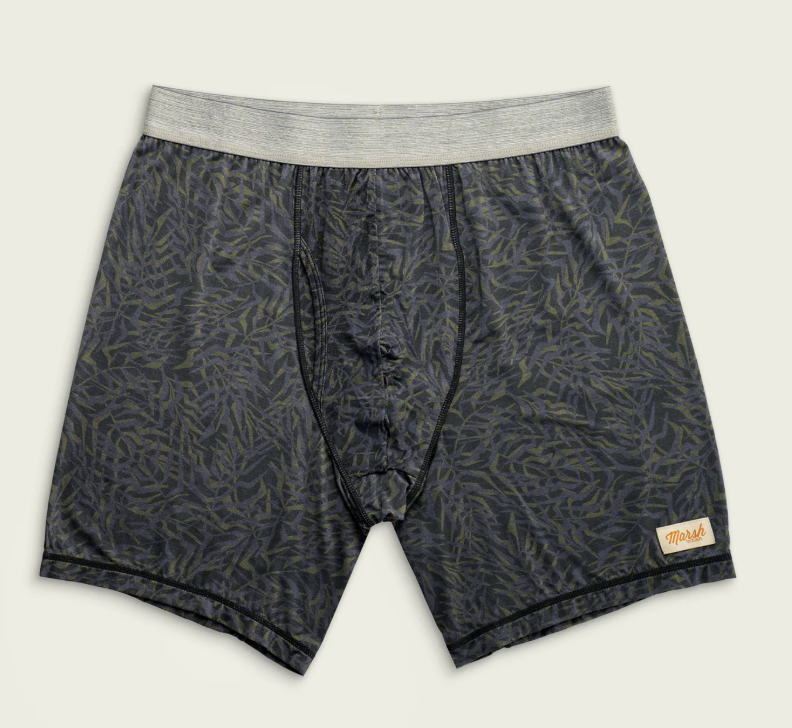 Buxton Brief Boxers - Ash