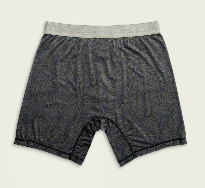 Buxton Brief Boxers - Ash