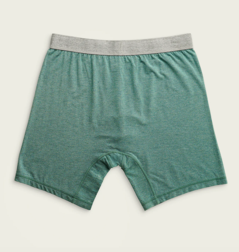 Buxton Brief Boxers - Sea Pine Heather