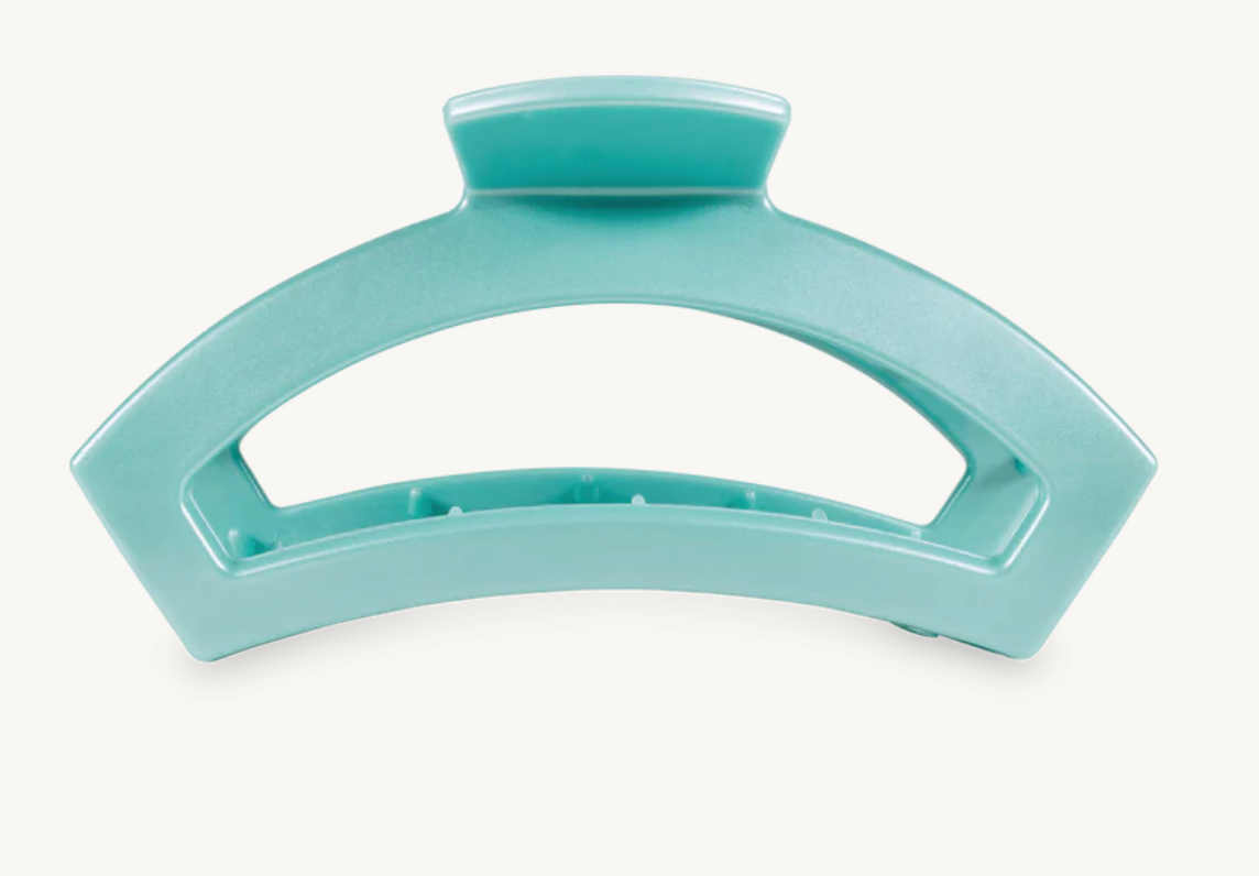 Totally Turquoise Open Hair Clip