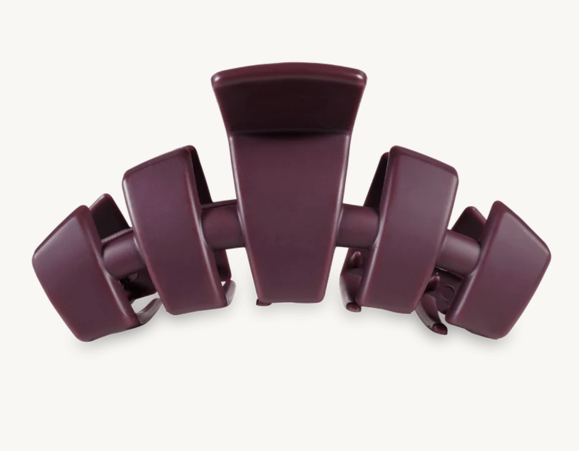 Classic Burgundy Bliss Hair Clip