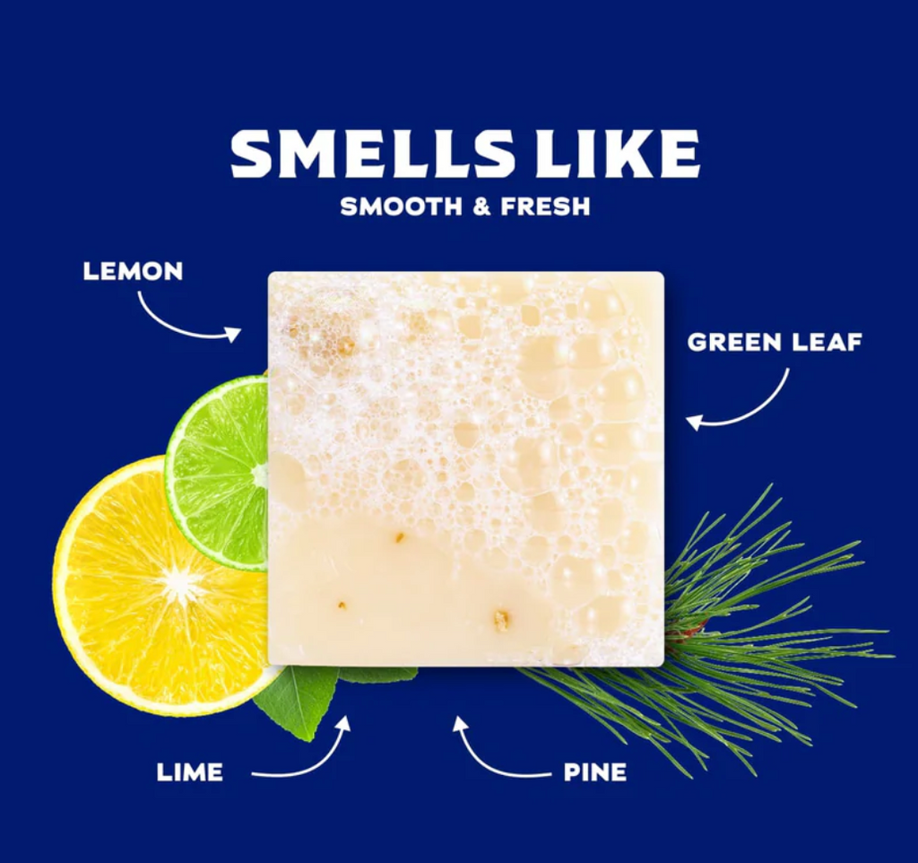 DR. SQUATCH Men's All Natural Bar Soap - Fresh Falls - 5oz